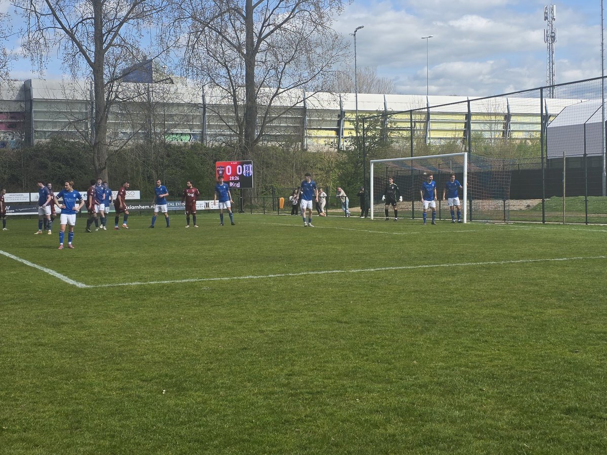 DJDirrtyDogg's tweet image. Game 233 of 2025/2026
Game 84 of 2026

VV Elsweide
Vs.
@vvOSC

1-1

#groundhopping #groundhopper #traveller #netherlands #football
