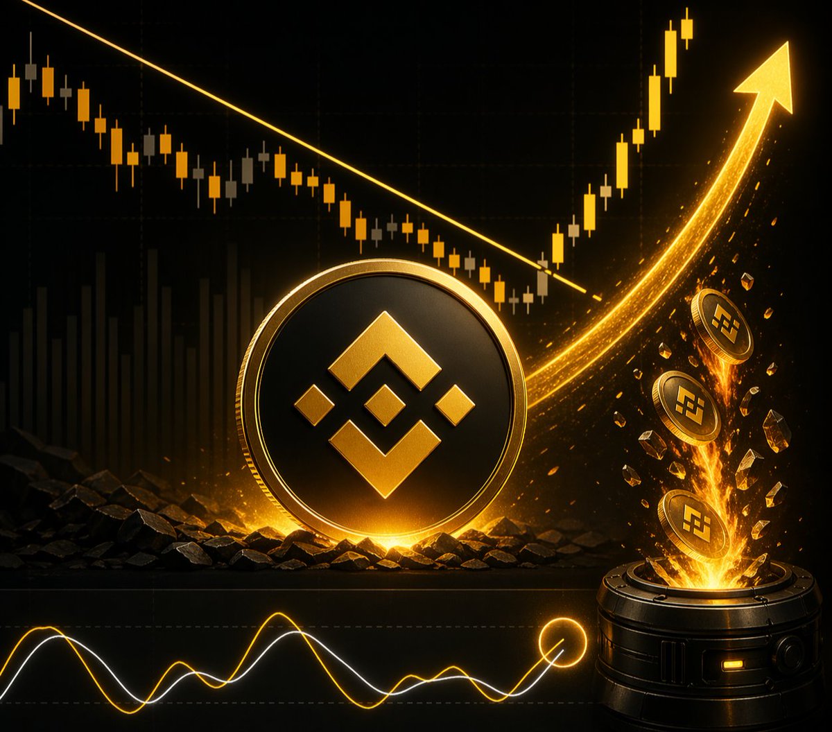 CCryptoman98's tweet image. $BNB has officially broken its 6-month downtrend.

Structure flipped. Momentum turning. Stochastic crossover flashing early strength.

Meanwhile, quarterly burns keep tightening supply like clockwork.
Technical breakout + shrinking

 supply = conditions shifting fast.

#BNB