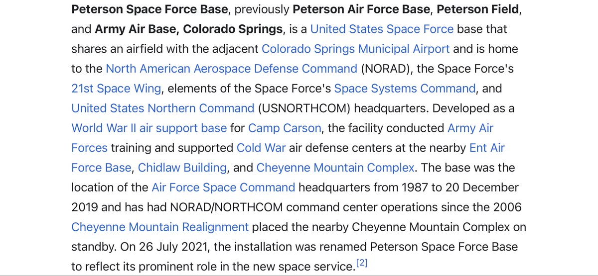 k8_green's tweet image. NORAD / Cheyenne Mountain v Pentagon?
#COG #PawnsInTheGame #GodWins