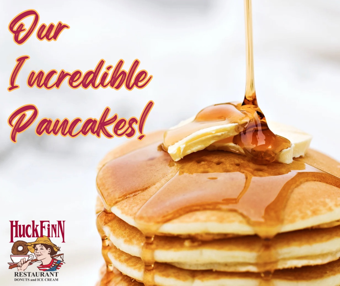 HFRestaurant's tweet image. Golden Brown Buttered Pancakes!
Indulge in the golden deliciousness of our buttered pancakes! Whether you prefer a full order or a short stack, we've got you covered. 
Top it off with bacon, sausage, or ham! 
Made fresh on the griddle, these pancakes are a real treat!

#breakfast