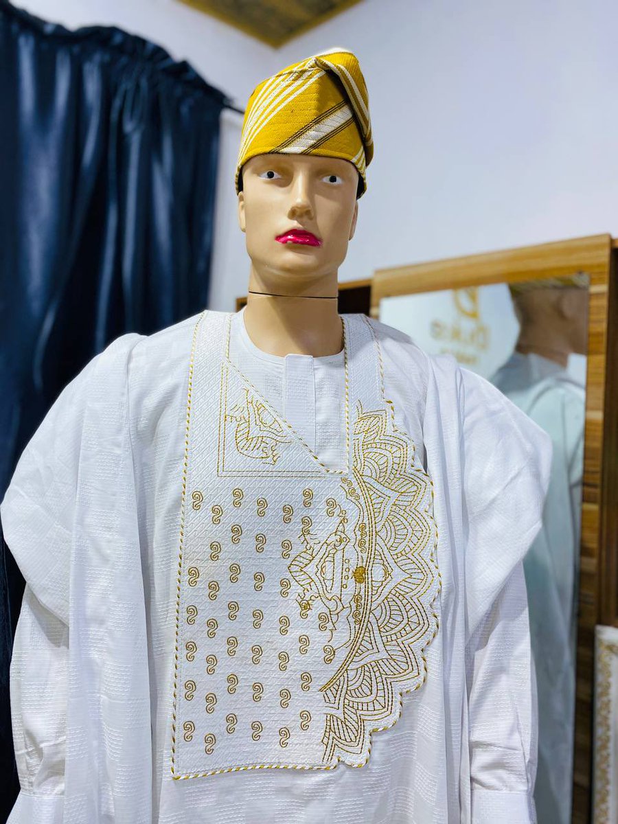 Hi, <a href="/Tunde_OD/">Tunde Onakoya</a> 

I can make classic and stylish Agbada for you. Below are samples of my work!