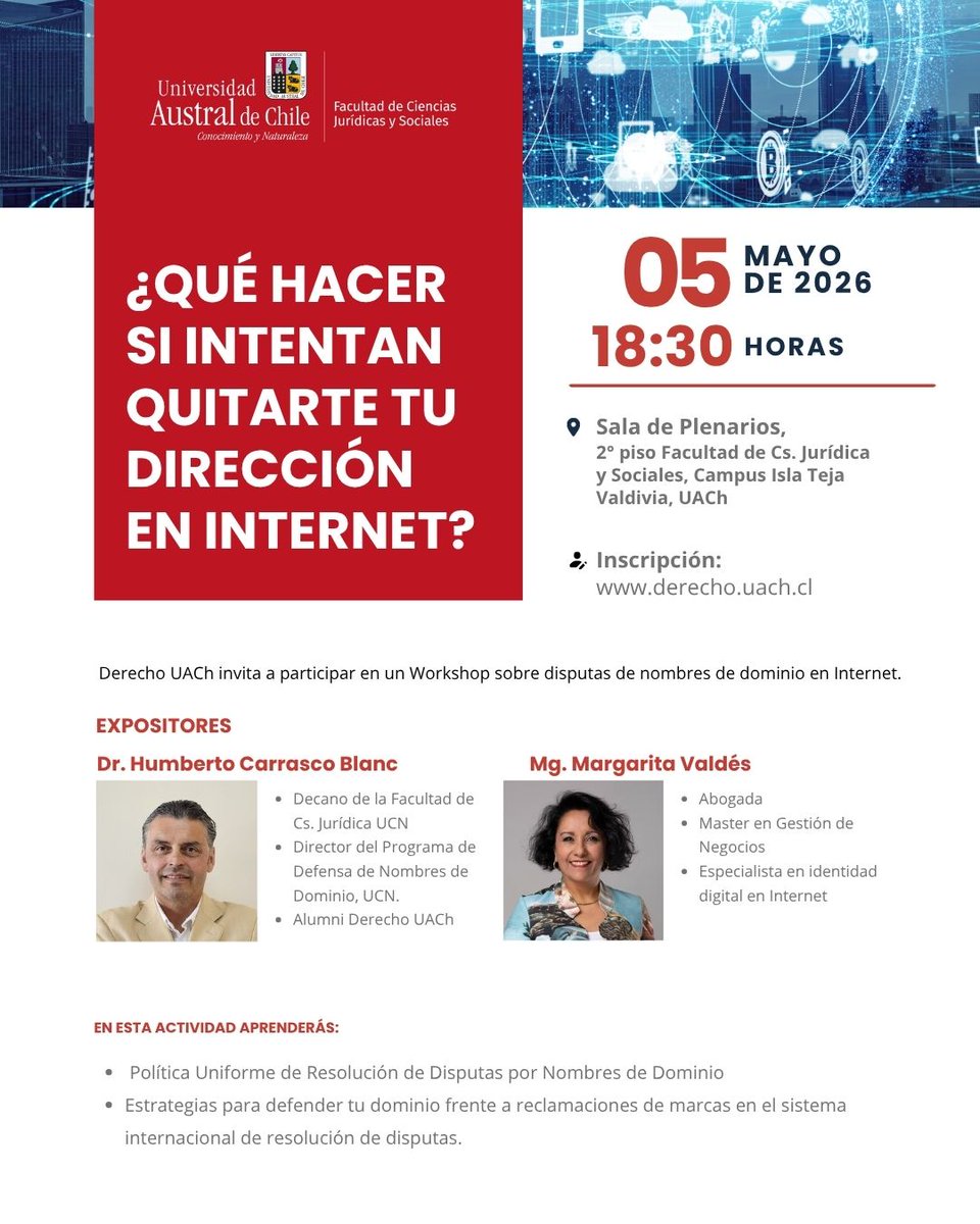 Derecho U. Austral de Chile tweet media