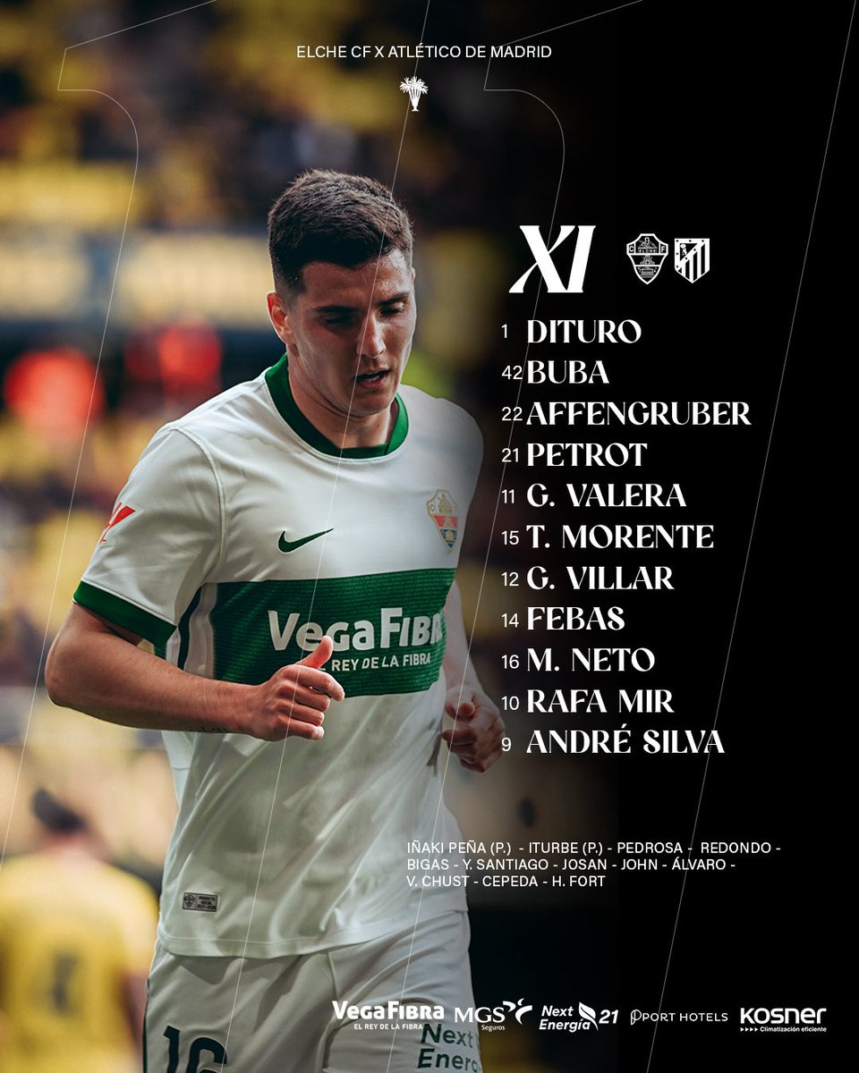 Elche Club de Fútbol tweet media