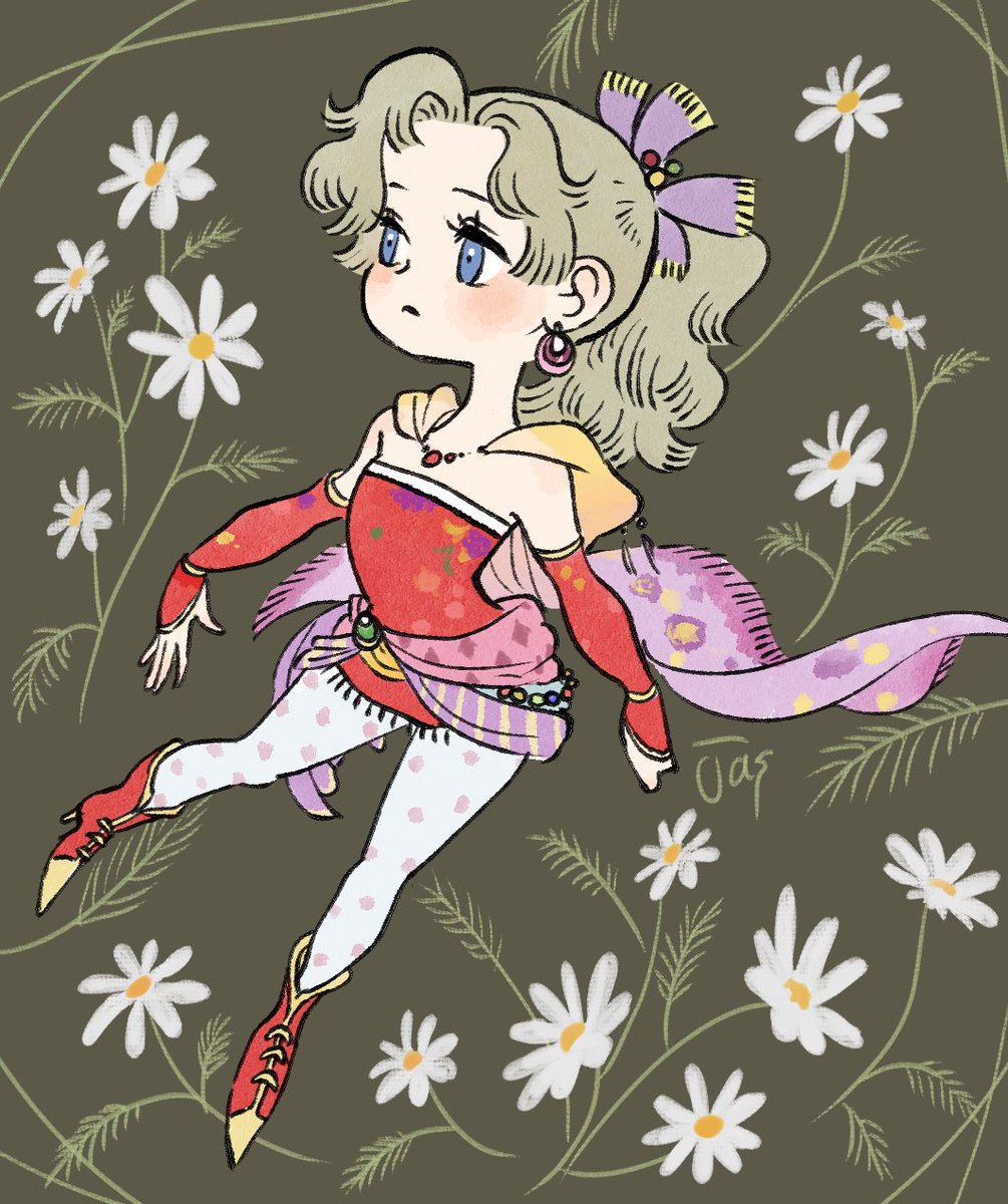 ジャス@虫擬人化 tweet media