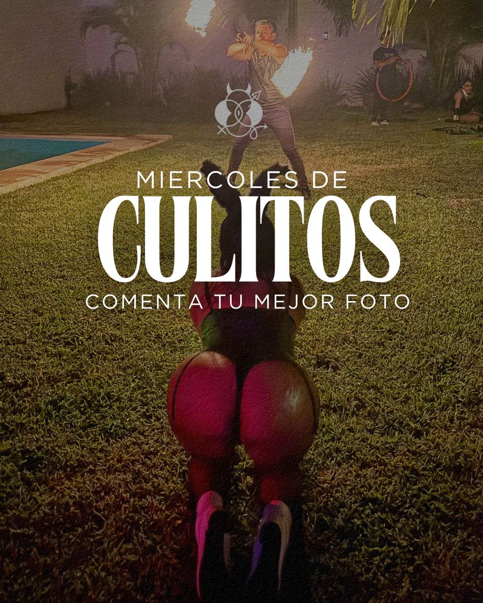 luxorfestok's tweet image. Miércoles de Culitos
.
.
Comenta tu mejor foto
.
#LuxorFest #openmind #AmbienteLiberal #Lifestyle #ComunidadSwinger #swingercouple #parejaswinger #swingeryucatan #estilodevidaswinger