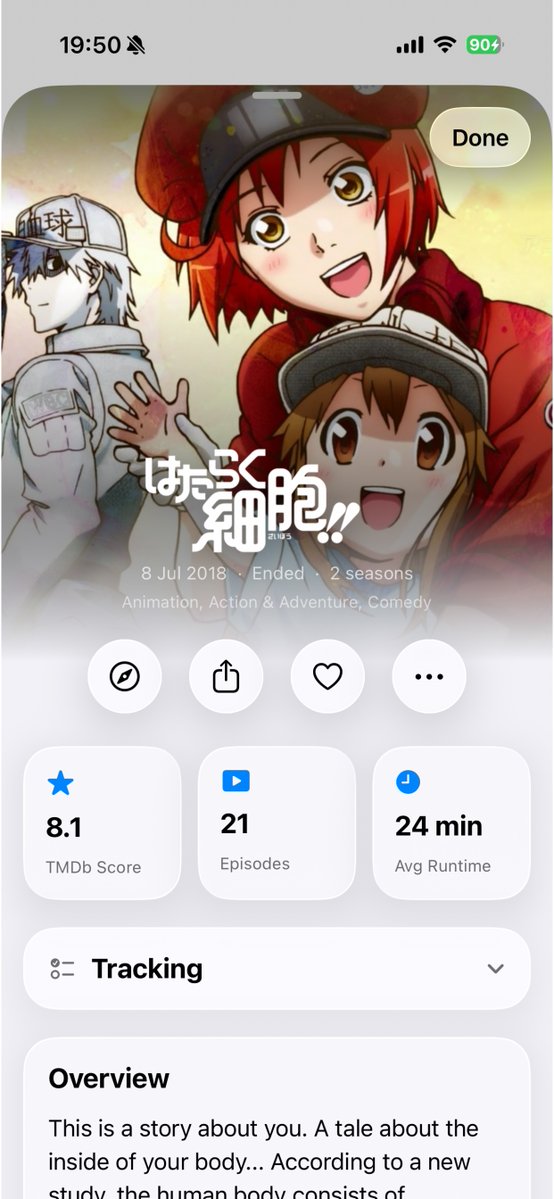 SamuelHe89's tweet image. 🎉 AniShelf —— 你的 iOS 原生动漫书架！

📚 轻松管理动漫库
📊 观看进度追踪 + 状态管理 + 轻量随心记
🔍 基于 TMDb 的智能搜索，数据全面、海报高清
📱 纯 SwiftUI 原生体验，流畅丝滑
🌐 中/英/日三语支持
💾 一键备份+恢复

#Anime #iOSApp #SwiftUI #开源项目 #AniShelf