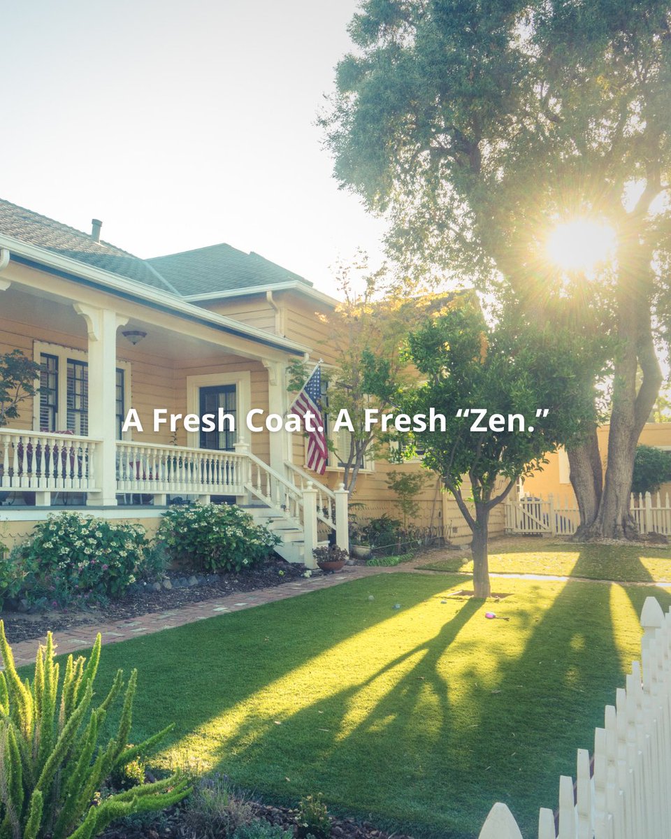 paintzen's tweet photo. This Earth Day, we’re leaning into creating a home that feels calm, refreshed, and built to last. With the right prep and products, a paint refresh can last longer, reduce waste, and keep your space feeling its best.

More ease. More intention. More Zen. That's Paintzen. https://t.co/qXnc4zuzv5