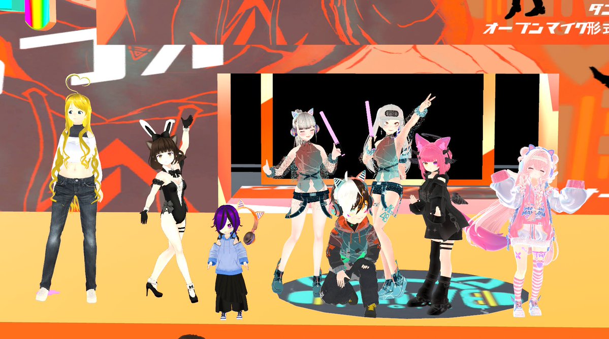 pismaruR's tweet image. めっちゃ楽しかった！
またでる！

絶対にだっ！
#れっつオープンダンス
#cluster