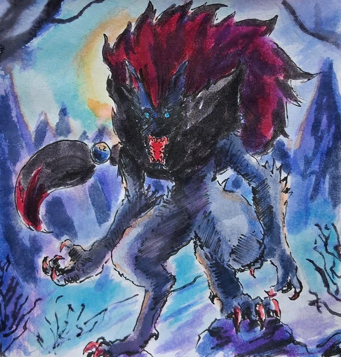 Cora 𒌐 -comms open- tweet media