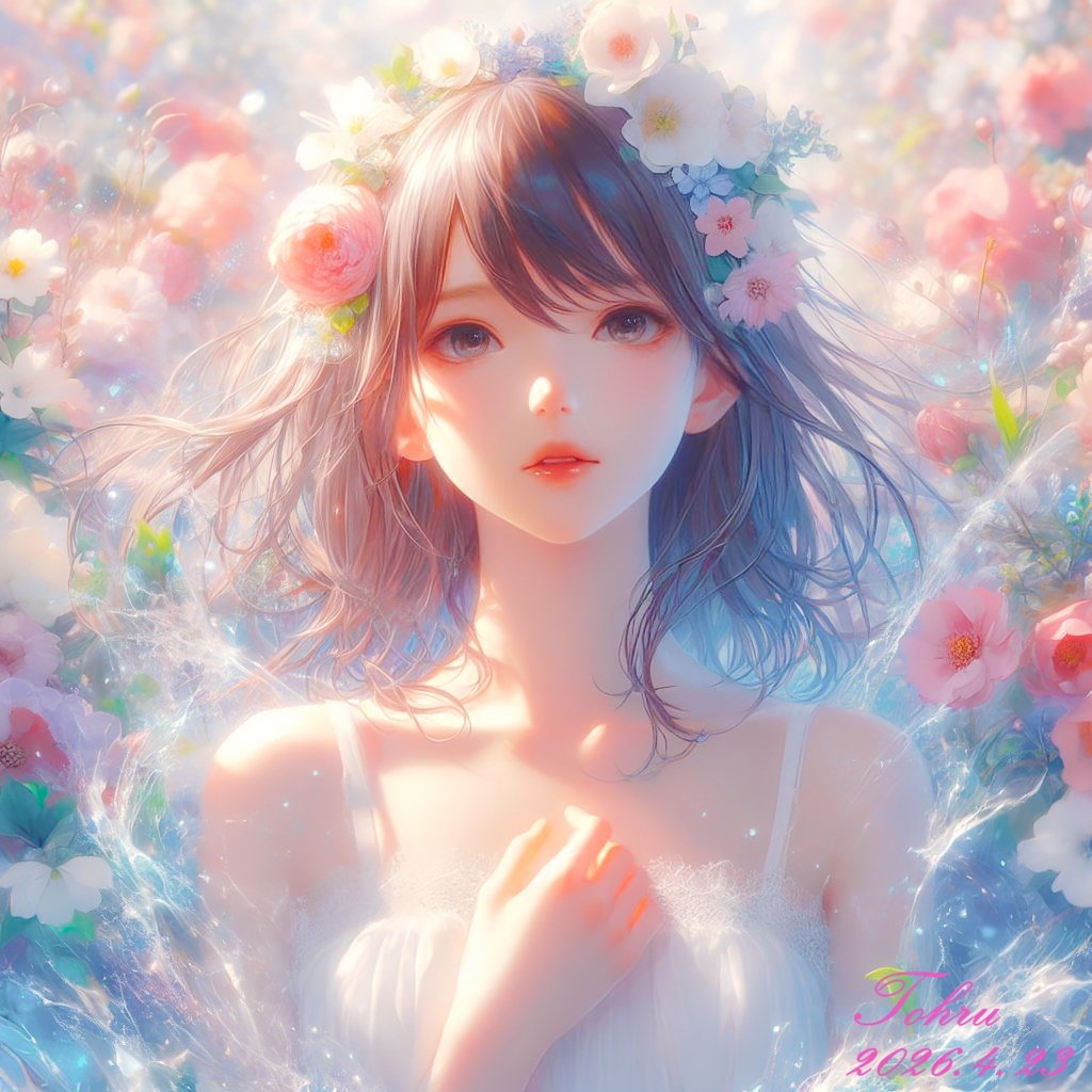 今日の１枚。

#AI画像 #AIart #AIアート