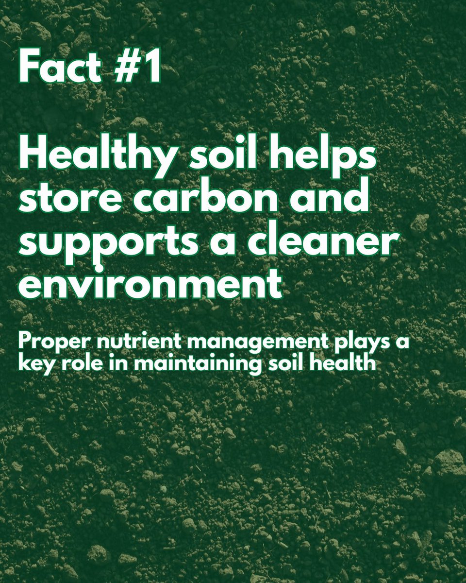 HowardFert's tweet photo. Happy Earth Day From Howard Fertilizer!

This Earth Day, we’re reflecting on the importance of what’s happening below the surface. At Howard Fertilizer, we support responsible soil and nutrient practices that help build the conditions for stronger, more sustainable growth. https://t.co/lkjmYKCLxq