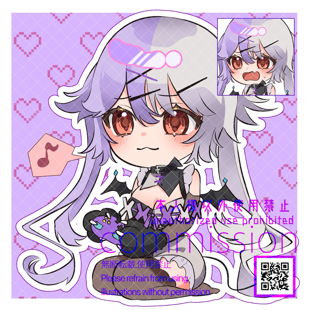 襟本やヱ/ミニキャラ依頼割引中 tweet media