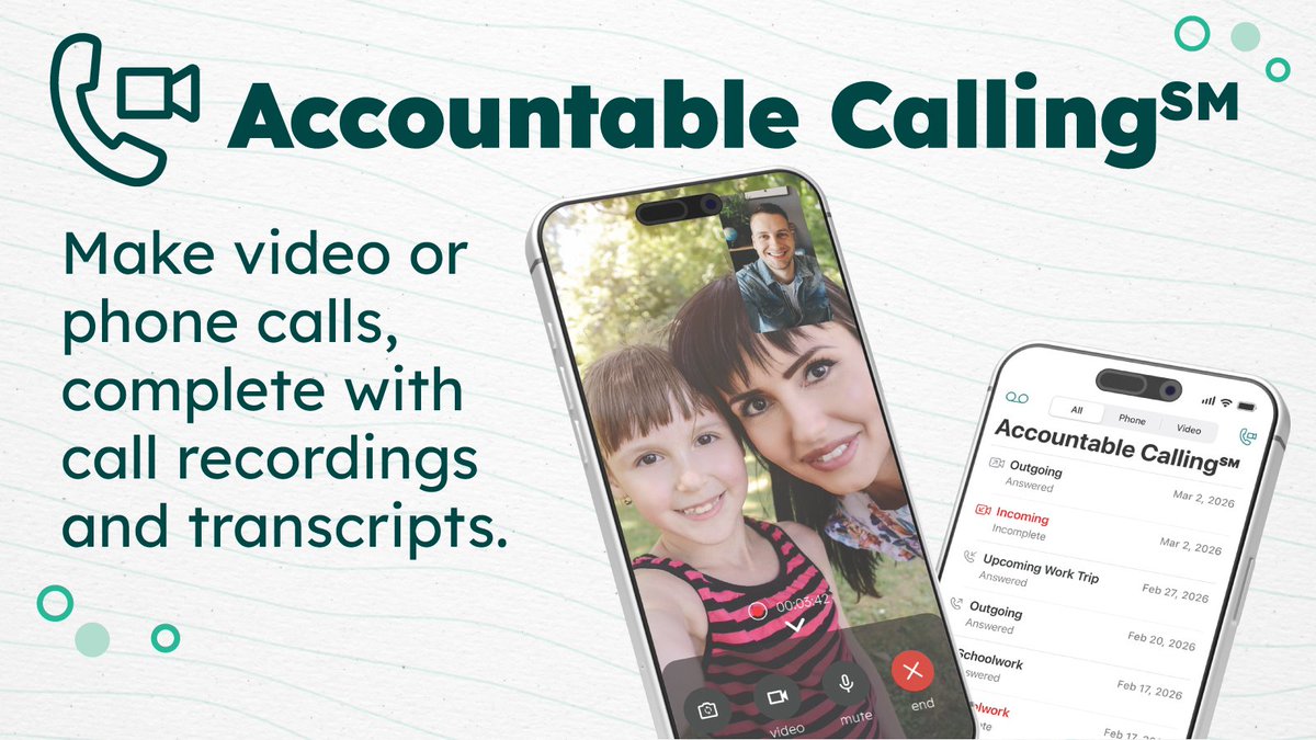 TalkingParents's tweet photo. Communicate confidently with your co-parent and stay connected with your kids knowing that everything is saved for later.
Learn more: https://t.co/9s5OUUbb2r https://t.co/N8SeKeLQNF