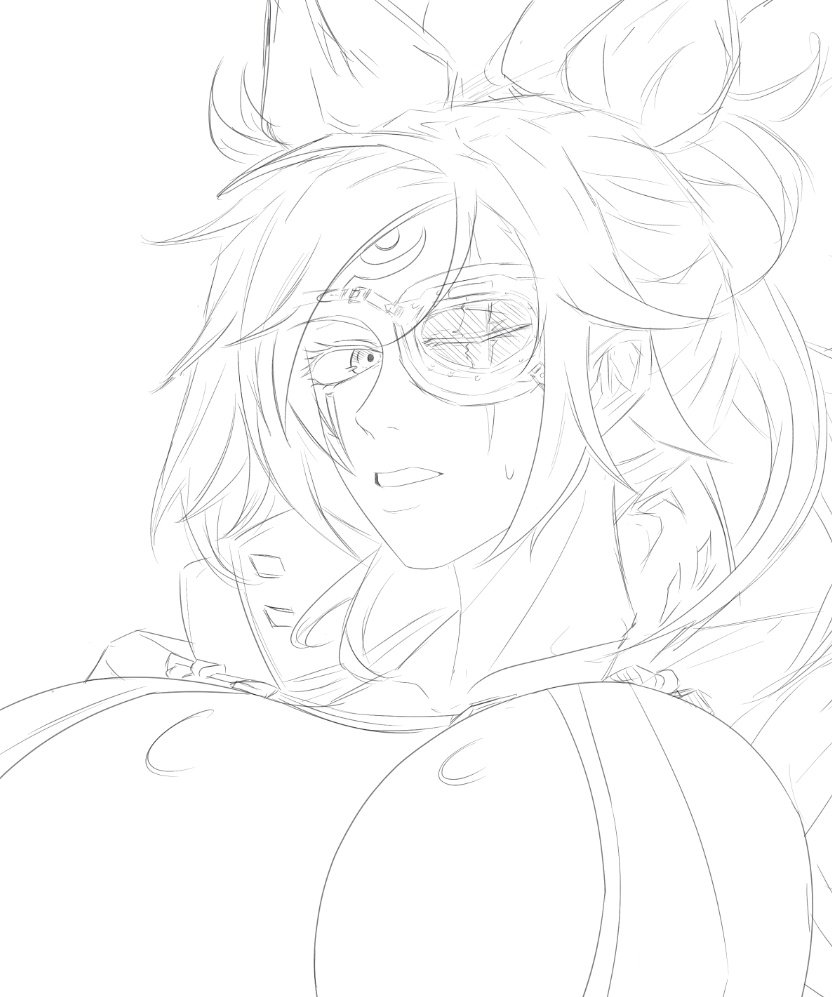 Drew Baiken from Guilty Gear for some reason...
