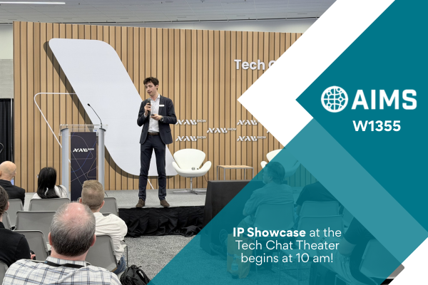 AIMSAlliance's tweet image. It’s the last day of #NAB2026 as well as the #IPShowcase, but we’re going out with a bang! 💥 Join us at the Tech Chat Theater for presentations on open standards tech, case studies, and more! 

Add AIMS and IP Showcase (W1355) to your show planner today: ow.ly/tYfS50YO3vu