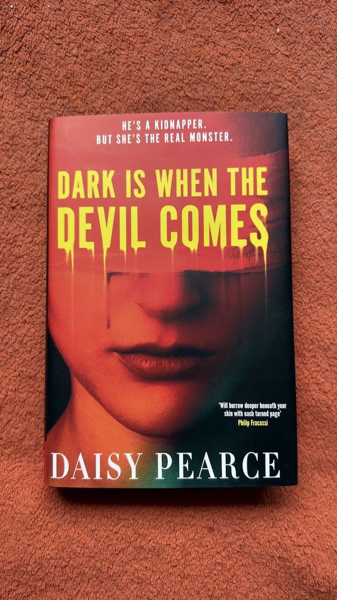 dakegra's tweet image. Excellent #bookpost from the lovely @orbitbooks. Dark Is When The Devil Comes, by Daisy Pearce, out next week! Looks and sounds fantastic