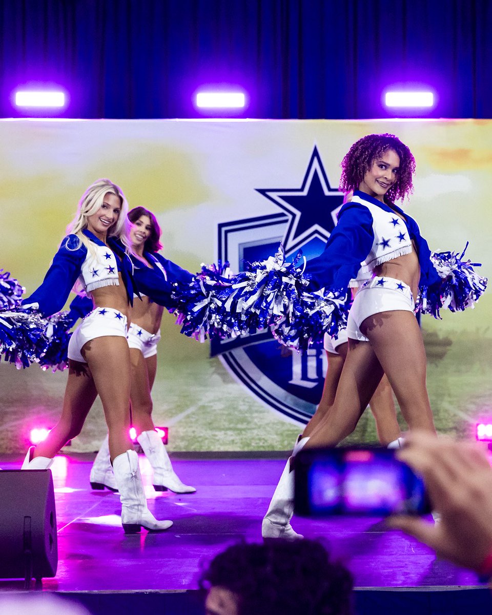 Dallas Cowboys Cheerleaders tweet media