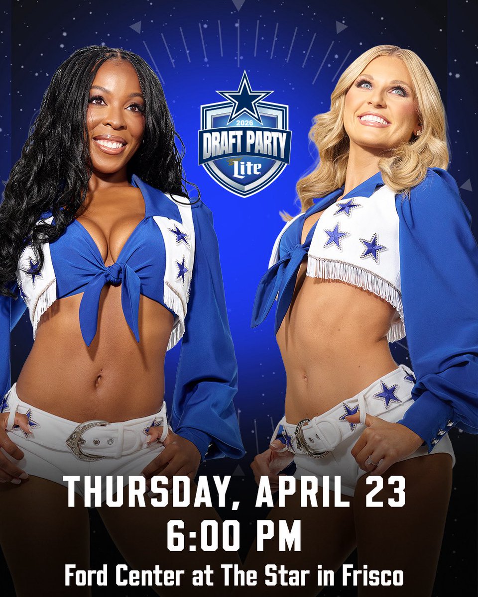 Dallas Cowboys Cheerleaders tweet media