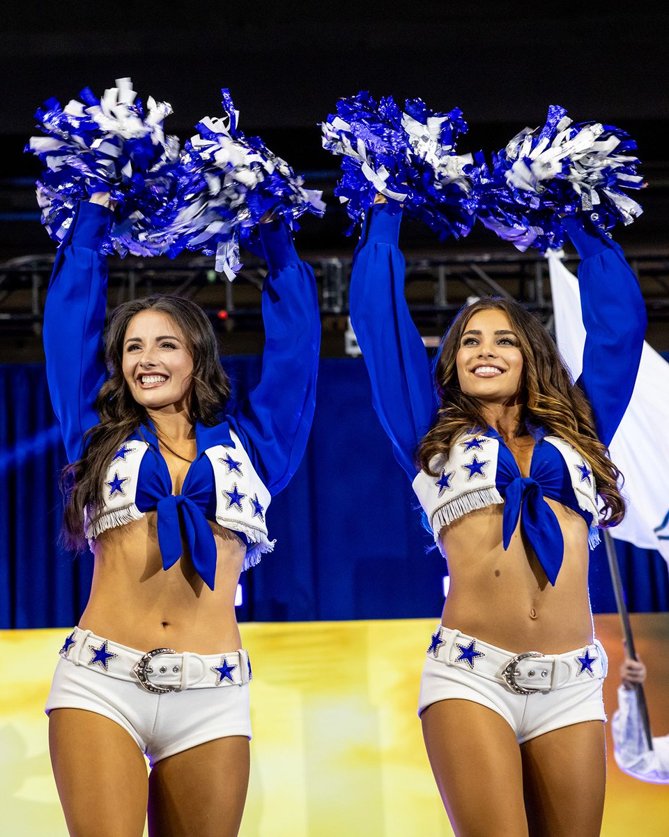 Dallas Cowboys Cheerleaders tweet media