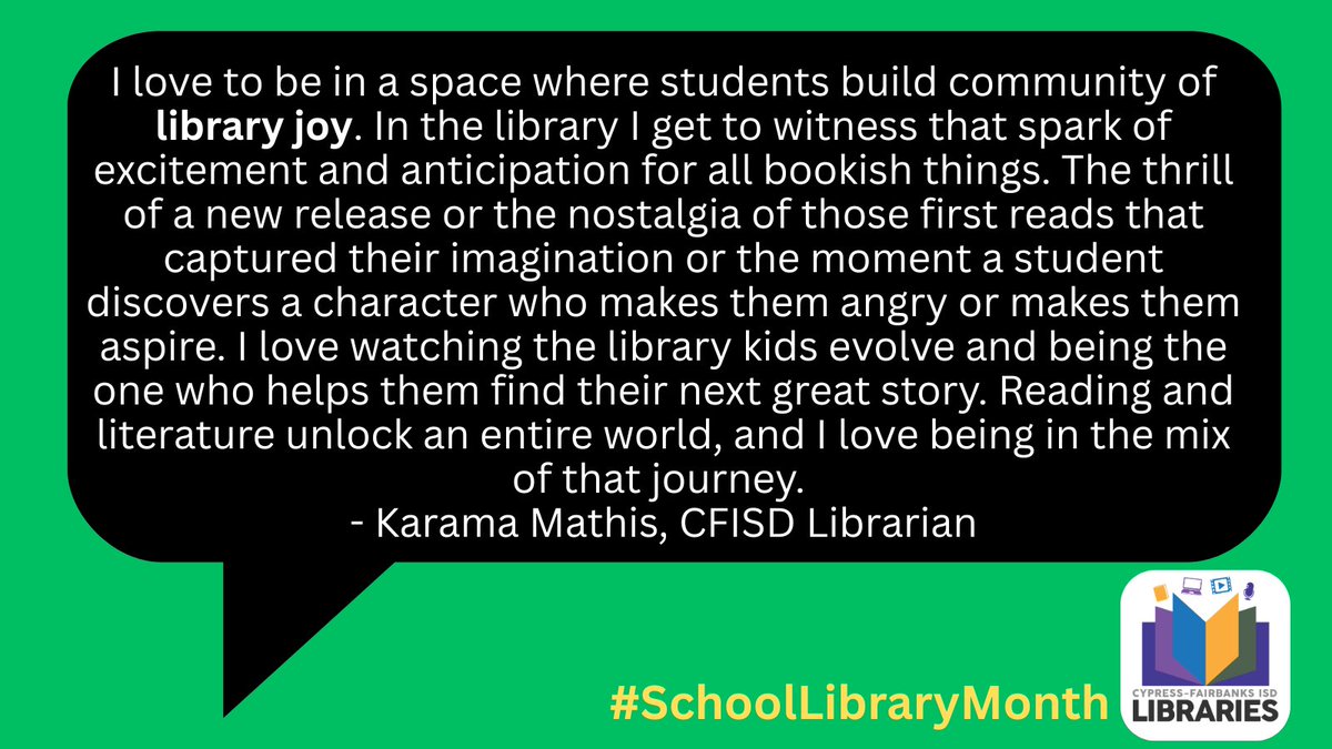 CyFairLibraries tweet media