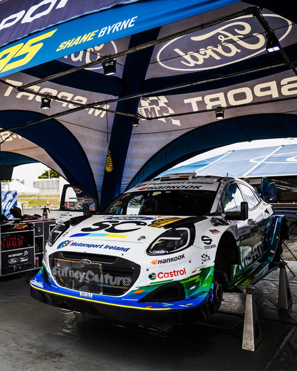 OfficialWRC's tweet image. Touchdown 🇮🇨

#WRC | #RallyIslasCanarias 🇪🇸
