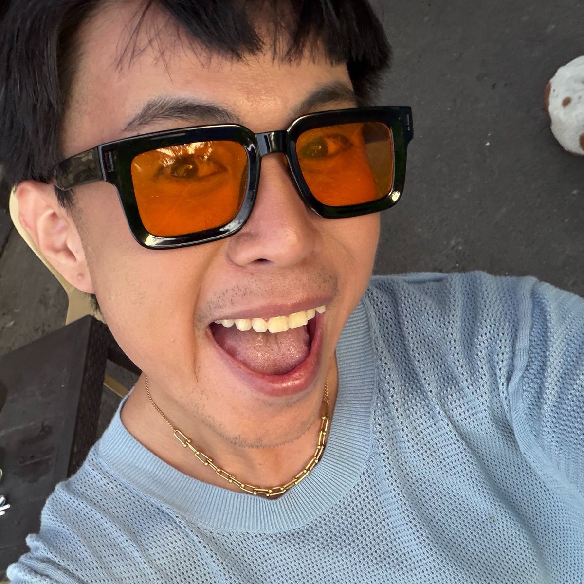 _joebree's tweet photo. Found your selfies on my phone @themisua 🥺💛 https://t.co/XkGrlszSf6