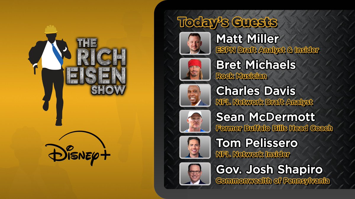 Rich Eisen Show tweet media