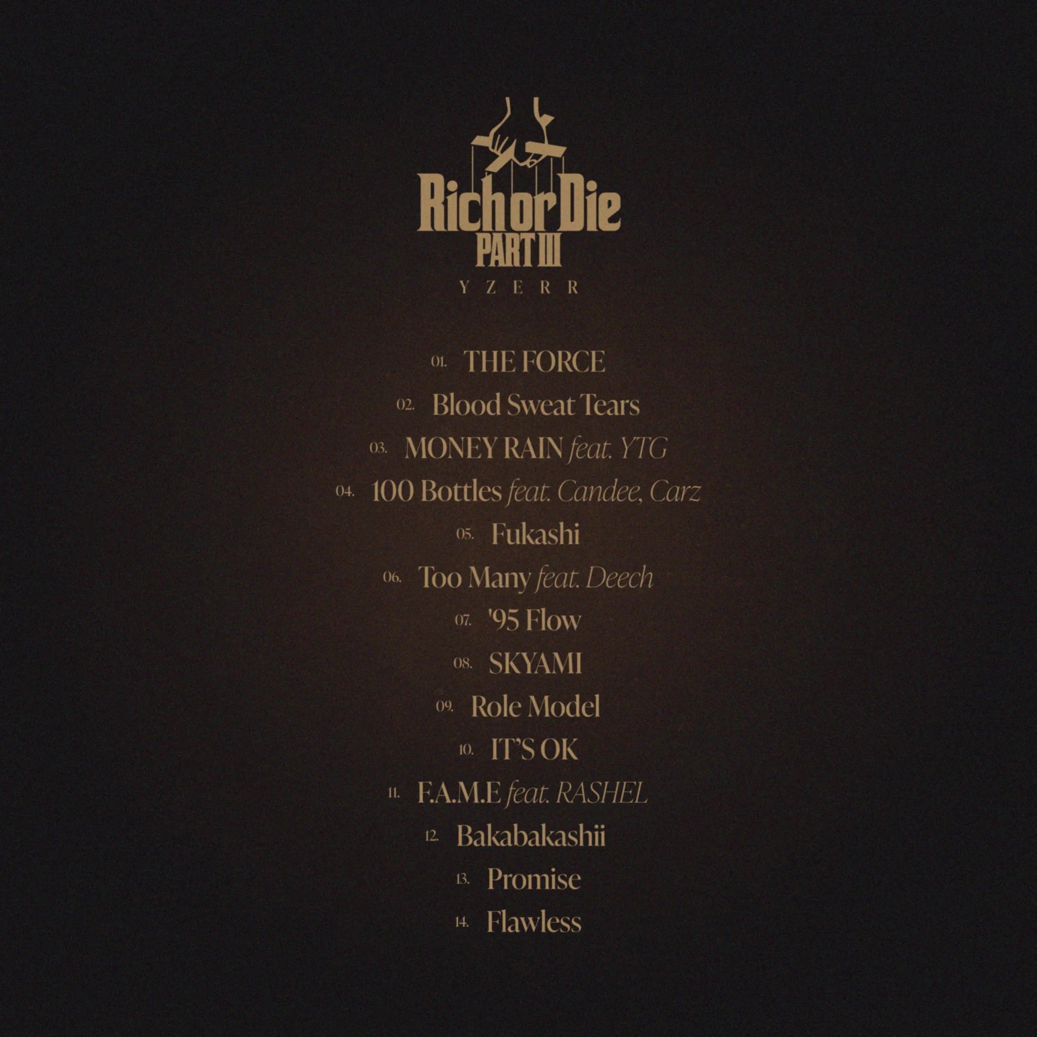 YZERR 1st EP【RICH OR DIE】激レア！ BAD HOP on X: 