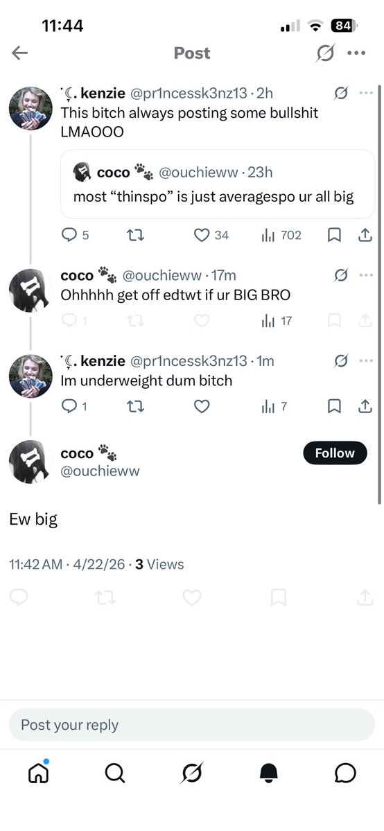 ࣪ ִֶָ☾. kenzie tweet media