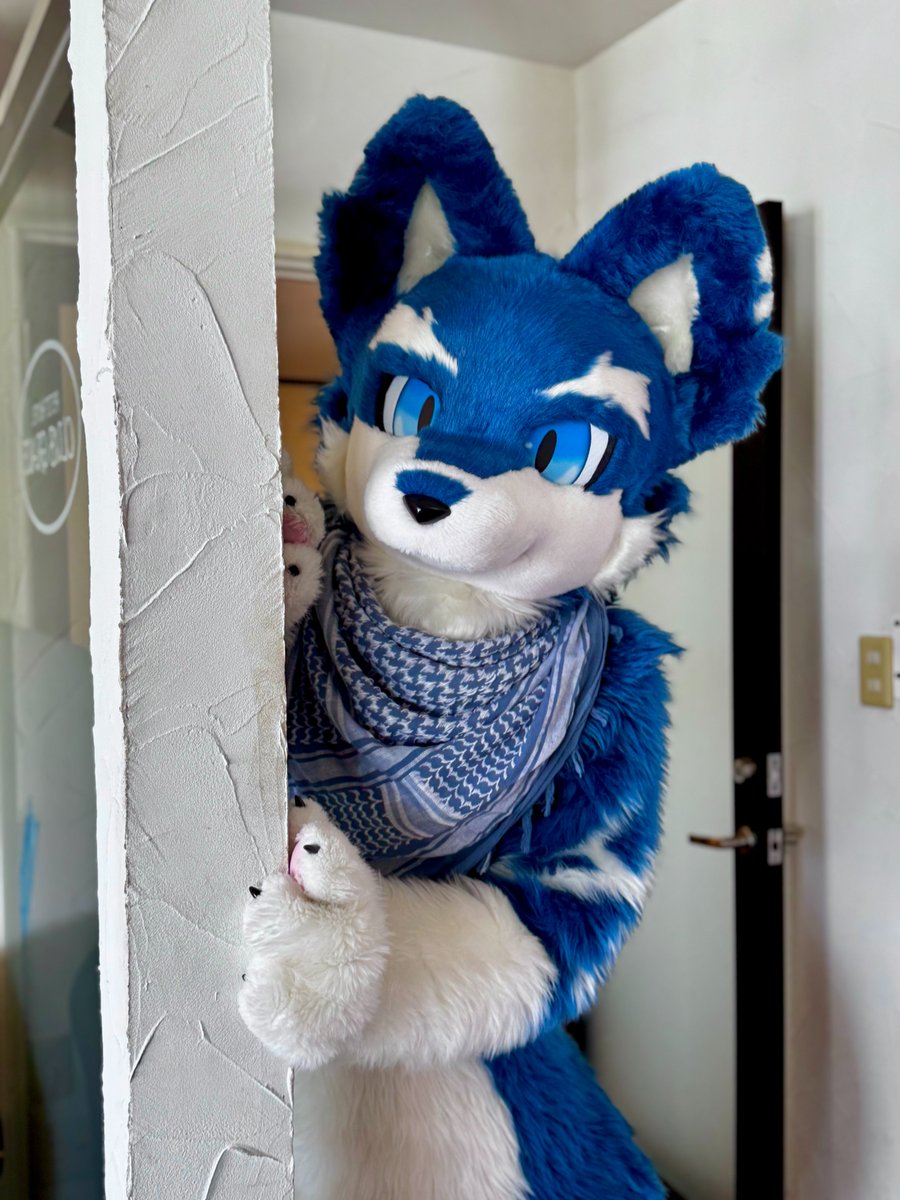 #FursuitFriday 
📸<a href="/pentrain_purin/">ぷりん</a>