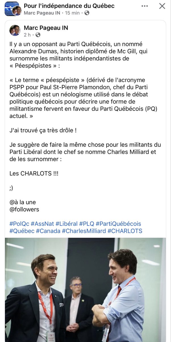 Les Charlots!