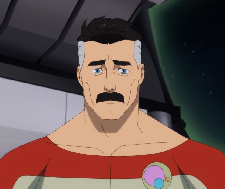 He looks like a wet cat