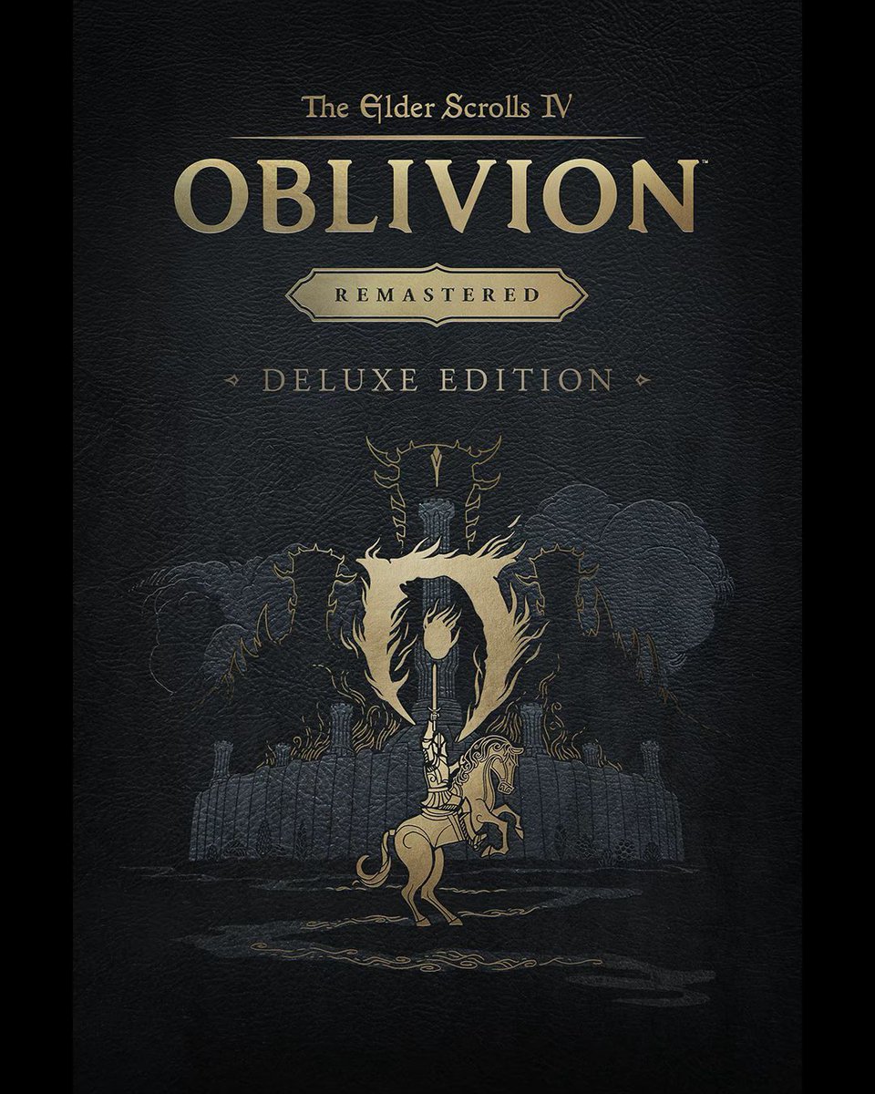 FlickeringP's tweet photo. 22 April 2025: Oblivion Remastered dropped on Windows worldwide.

Cyrodiil’s back, shinier, smoother, and still full of skeletons in robes.

Fun fact: it bundles all the OG DLC's and modernises visuals with Unreal Engine 5.

#OnThisDay #OblivionRemastered #PCGaming https://t.co/c4NzZOyTR0
