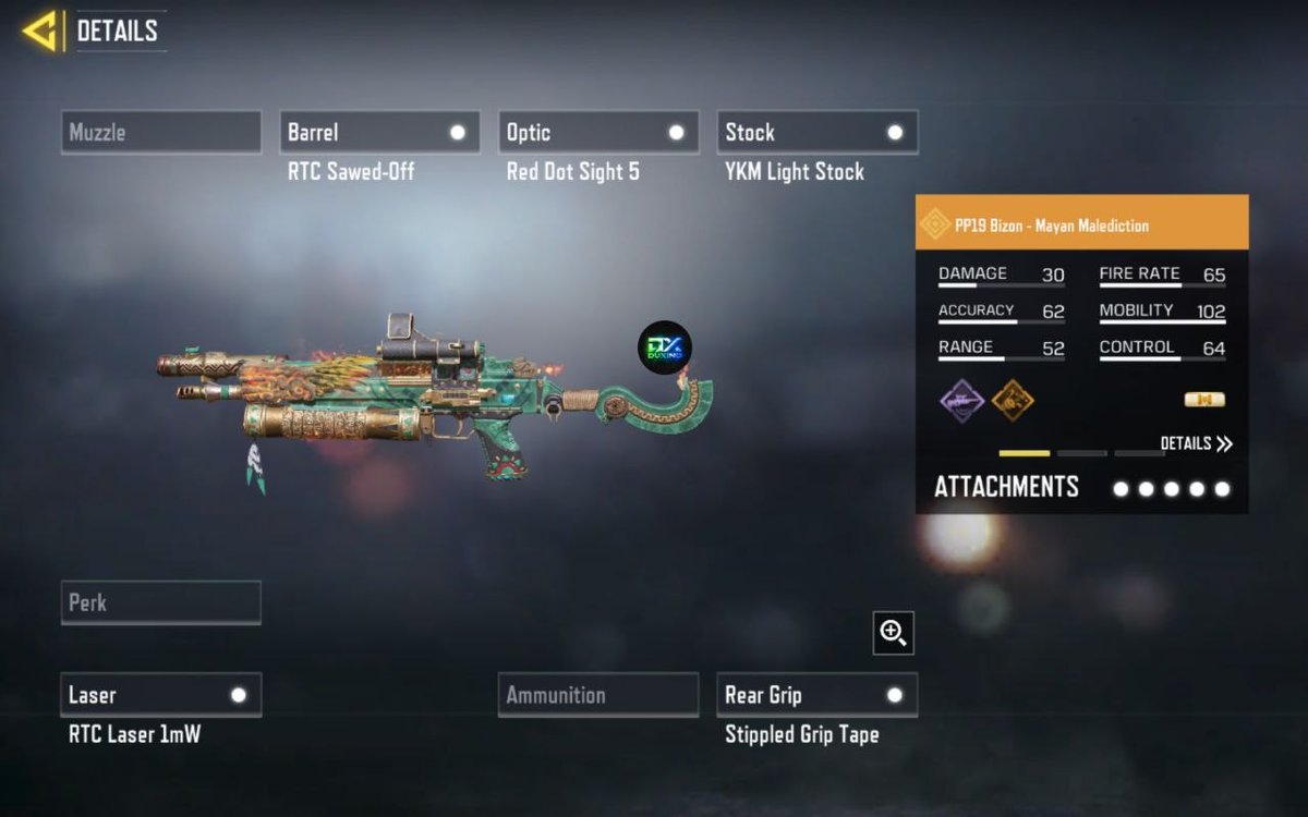 CodFiltraciones's tweet photo. Nueva bizon legendaria gratis

Se podrá conseguir por fragmentos.

#codm
 #codmobile 
#callofdutymobile https://t.co/WeSt8bunnf