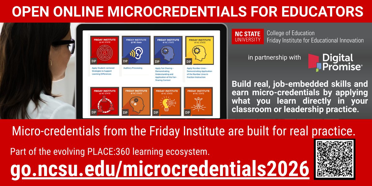 Friday Institute tweet media