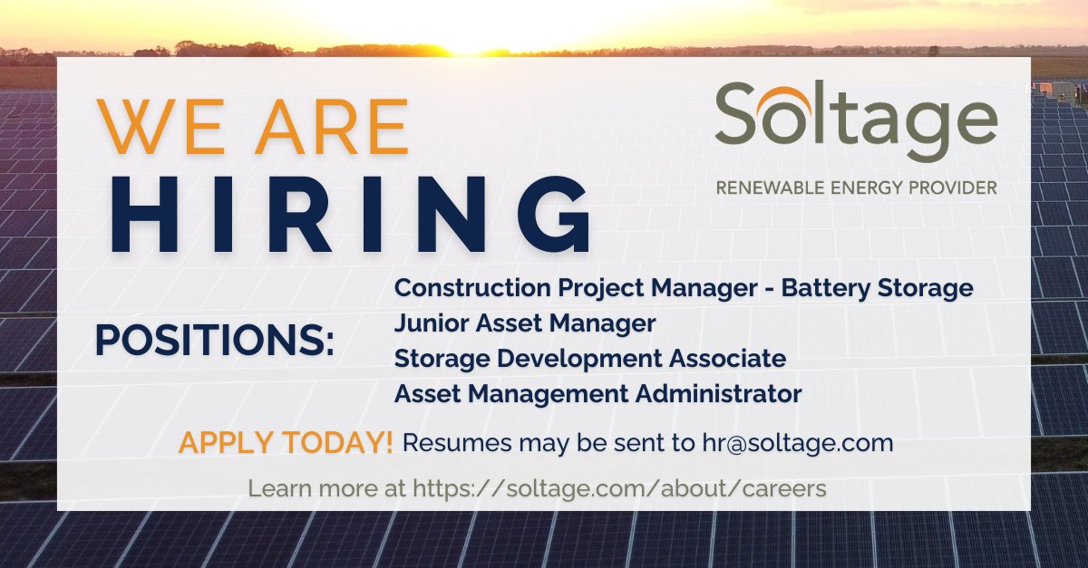 Soltage LLC tweet media