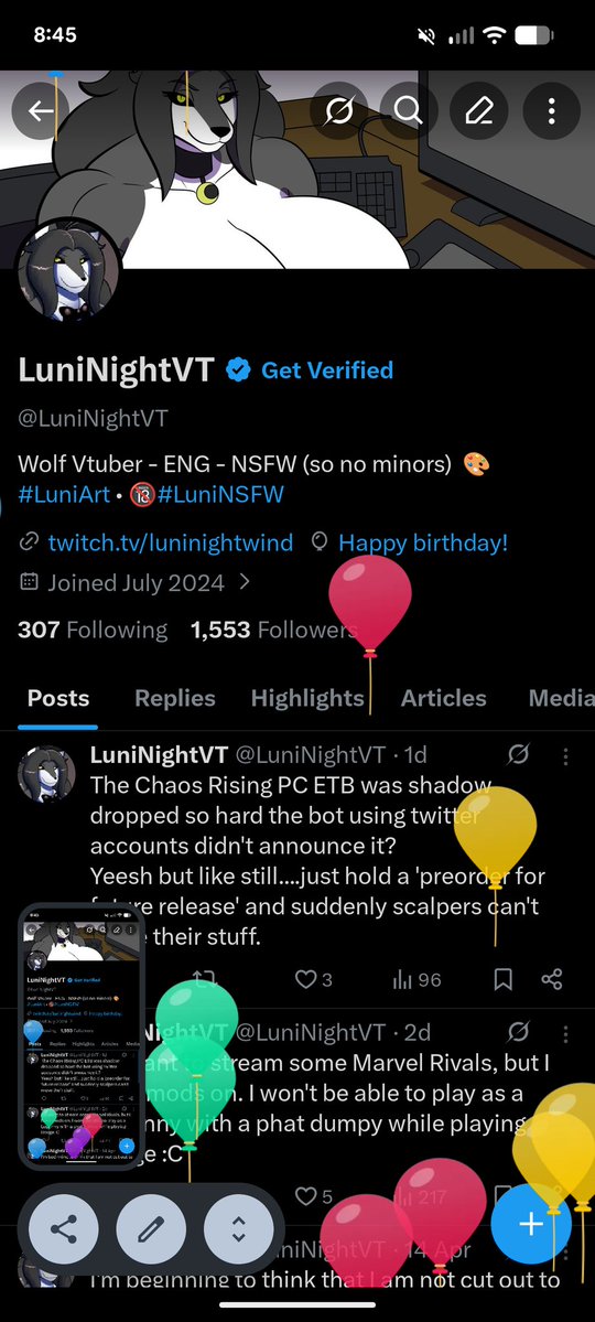 LuniNightVT tweet media