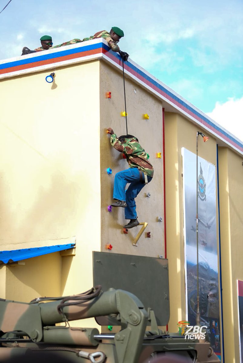 ZBCNewsonline's tweet image. HIGHLIGHTS FROM ZITF 2026 IN BULAWAYO 

Highlights from Day 3 of the 66th edition of the Zimbabwe International Trade Fair in Bulawayo. This year’s trade showcase is running under the theme “Connected Economies, Competitive Industries."
#ZITF2026 #Zimbabwe #Bulawayo #Trade