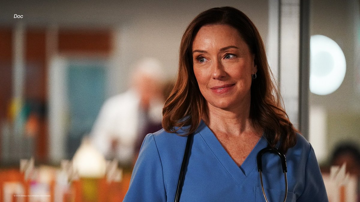 disneyplusla's tweet image. ¿Cuánto sacrificarías por volver a ser la que eras?

#Doc, nueva temporada, ya disponible en #DisneyPlus.