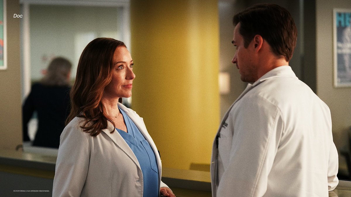 disneyplusla's tweet image. ¿Cuánto sacrificarías por volver a ser la que eras?

#Doc, nueva temporada, ya disponible en #DisneyPlus.