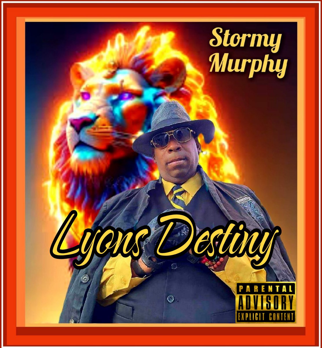 MurphyStormy's tweet photo. The 6th Album is almost here Lyons Destiny is coming out in July 19 on streaming platforms produced by emperor music productions published by head of the game music group https://t.co/MDEIwjzcow