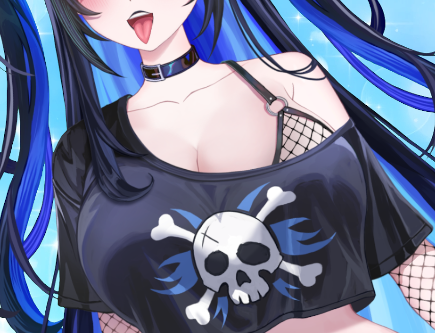 Vianna 💙 ☠️ VKYUZA tweet media