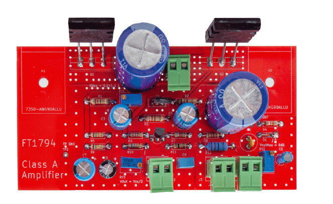 futuranet_it's tweet image. Amplificatore classe A 10W con 4 transistor: schema, taratura e misure tecniche complete.
ei.futuranet.it/2026/04/22/amp…

#elettronica #elettronicain #maker #futuranet #audio #classeA