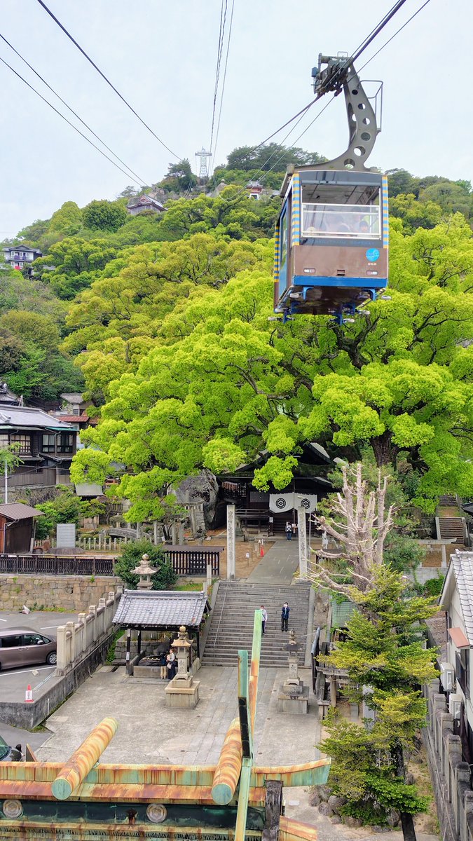 hal_ji_on's tweet photo. #尾道 に行ってきました🌟
生憎の曇り空でしたが、#千光寺山 の #展望台 から見る景色と頂上駅から千光寺に降りる文学のこみち＆千光寺の雰囲気は格別✨
市役所近くの #かき左衛門 さんで #海鮮丼 ランチ🍴
あと、帰り道の #福山SA の1/12スケール RX-78-2  #GUNDAM ‼️ https://t.co/vk19hhiwEM