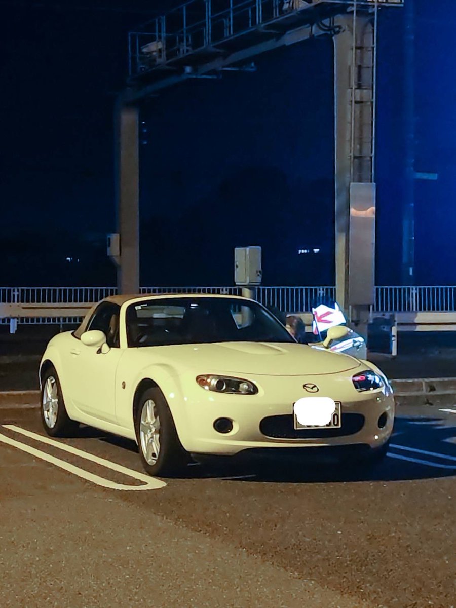TMUACblog's tweet photo. 主将が新たな車をゲットしました♪ https://t.co/uYc4GH0Hen