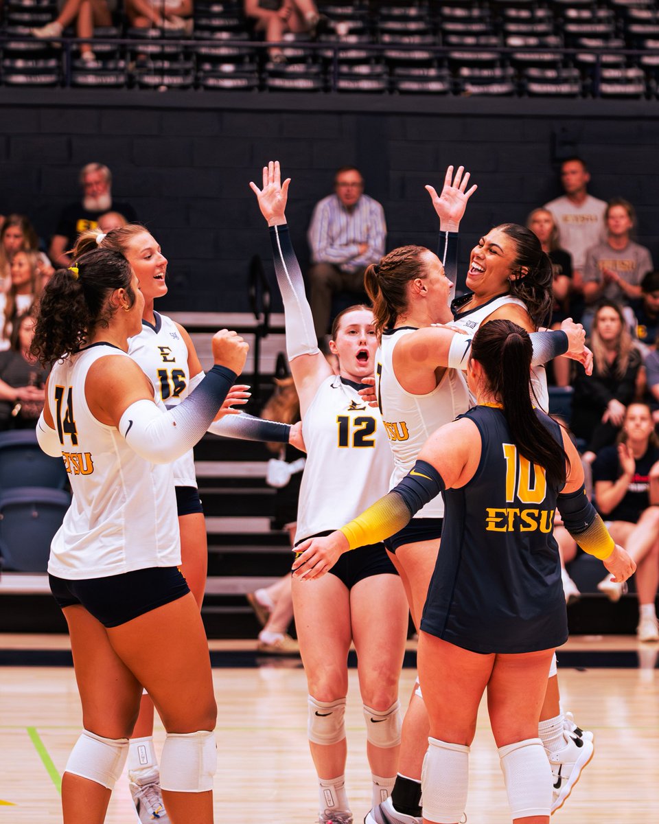 ETSU Volleyball tweet media