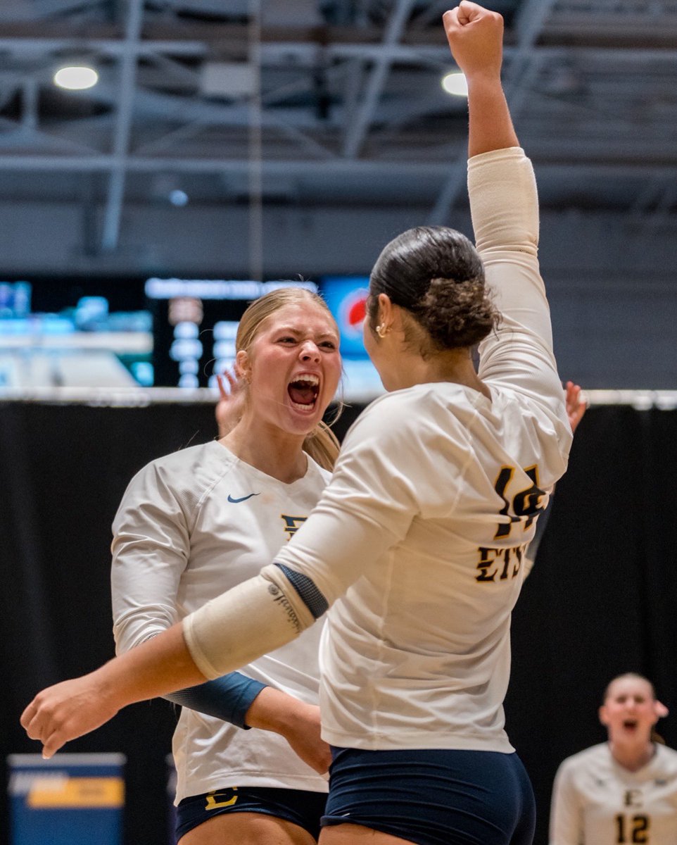 ETSU Volleyball tweet media