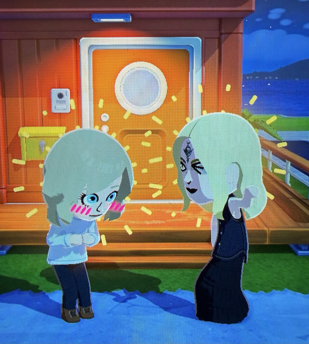 silliestpearl's tweet image. my beautiful lesbians who i will keep safe from the horrors forever and ever #belagrace