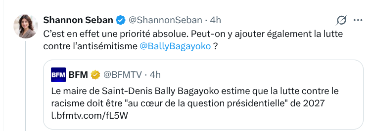Manouck44's tweet photo. 📣La lutte contre les racismes inclut celle contre l'antisémitisme. Vouloir en faire un combat distinct est une erreur car cela fait croire que les citoyens Juifs doivent être traités séparément.  Aucun racisme n'est moins grave qu'un autre. Principe d'égalité républicaine https://t.co/SsKA0RBvC9