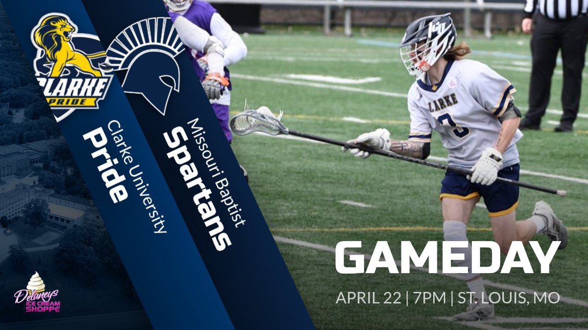 Clarke Pride Men's Lacrosse tweet media